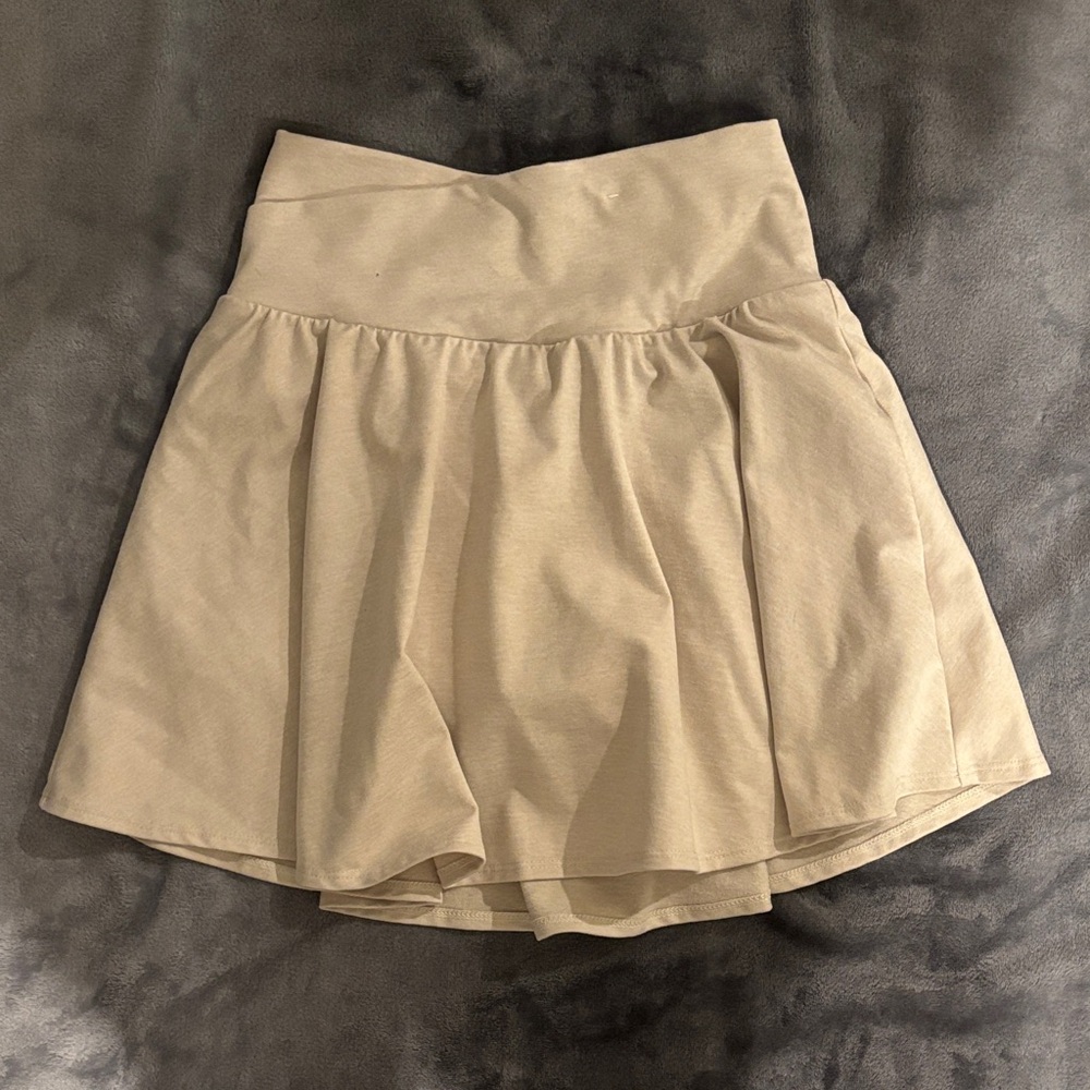 Old Navy Beige Women's Circle Skirt